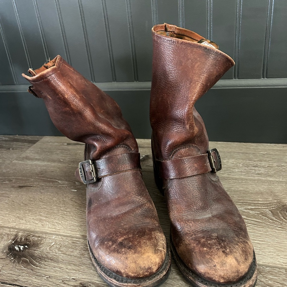 Veronica Frye boot size 9 - Picture 4 of 9